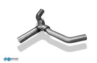 FOX Y-Pipe - Audi A4 B9 2.0 2WD