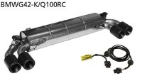 Bastuck Exhaust System 2x Ø 100 mm (RACE-Look)...