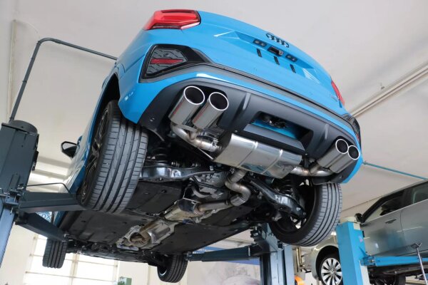 FOX Front Silencer + Final Silencer 2x115x85 Typ 32 - 19+ Audi (S)Q2