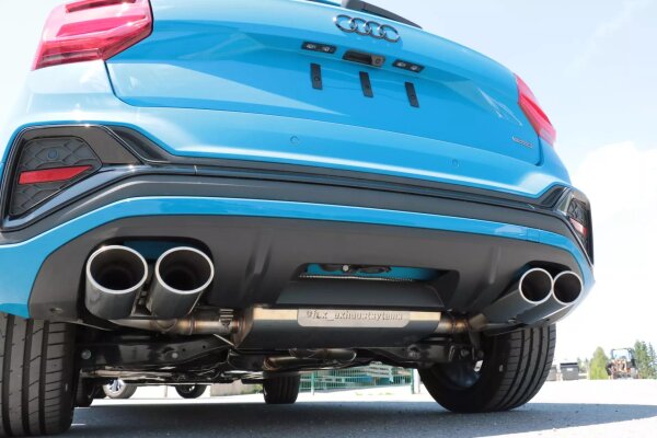 FOX Final Silencer 2x115x85 Typ 32 - 19+ Audi (S)Q2