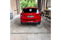 FOX front silencer + final silencer right/left - 2x115x85 Typ 32 - 19+ Skoda Karoq 4x4