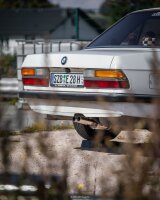 FOX Endschalldämpfer - 2x 55 mm Typ 10 - BMW 5er Serie E28 525e