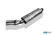 FOX front silencer - BMW 5 Series E28 520i