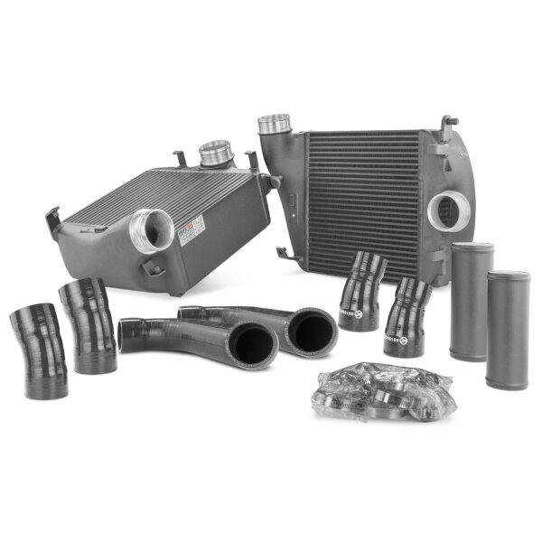 WAGNERTUNING Performance Intercooler Kit - 19+ Audi RSQ8 / 18+ Lamborghini Urus / 19-23 Porsche Cayenne Turbo