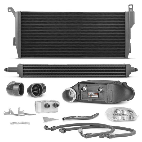WAGNERTUNING Competition Package Radiator / Intercooler / Oil Cooler - 16+ VW Transporter T6/T6.1 2.0 TDI
