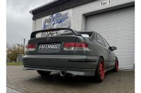 FOX Endschalldämpfer - 1x100 Typ 24 - 96-00 Honda Civic Coupe