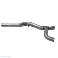 Bastuck Exhaust System 2x Ø 90 mm (RACE look), with valve control - 19+ BMW 3 Series G20/G21 330i (xDrive) (models with serial valve control)