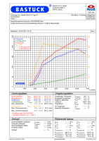 Bastuck Endschalldämpfer mit 3-fach-Endrohr 2x Ø 100 mm / 1x Ø 110 mm (RACE-Look) für Serienabgasklappe - 23+ Honda Civic FL5 Type-R