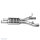 Bastuck Front silencer - 11+ Mercedes SLK 350 R172