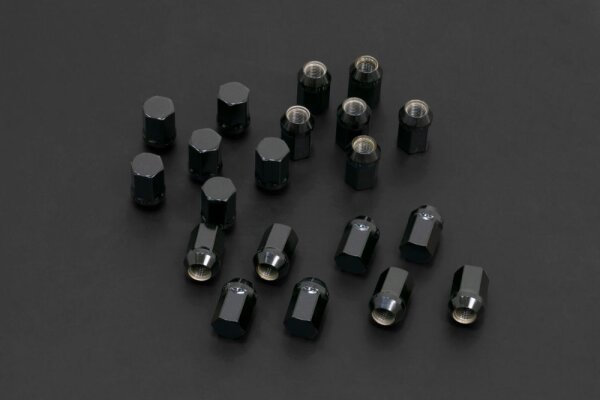 Hardrace Lug Nuts Stahl (M14x1.5) - 35 mm