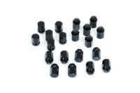 Hardrace Lug Nuts Stahl (M14x1.5) - 35 mm