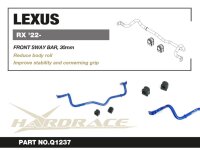 Hardrace Front Sway Bar 30 mm - 22+ Lexus RX ALA10/ALH10