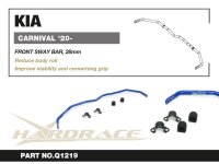 Hardrace Front Sway Bar 28 mm - 20+ Kia Carnival / Sedona KA4