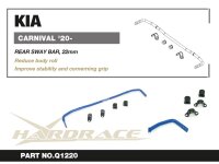 Hardrace Rear Sway Bar 22 mm - 20+ Kia Carnival / Sedona KA4