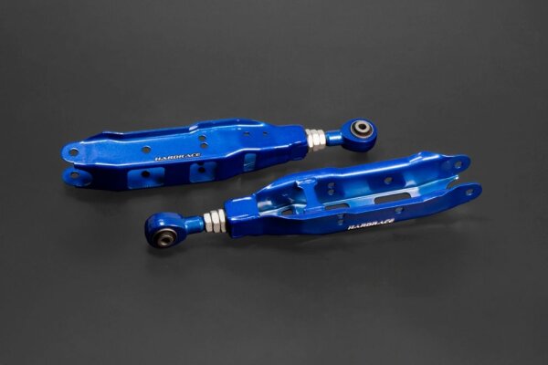 Hardrace Rear Camber Kit (Harden Rubber) - 22+ Subaru WRX VB/VN