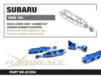 Hardrace Rear Camber Kit (Harden Rubber) - 22+ Subaru WRX...