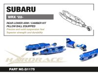 Hardrace Rear Camber Kit (Pillow Ball) - 22+ Subaru WRX...