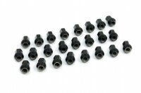 Hardrace Lug Nuts Steel (M12x1.5) - 35 mm