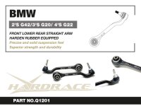 Hardrace Front Lower Control Arm (Harden Rubber) (Rear...