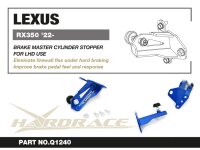 Hardrace Brake Master Cylinder Stopper - 22+ Lexus RX350...