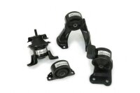 Hardrace Reinforced Engine Mounts - 01-07 Mitsuibishi Lancer Mirage CS