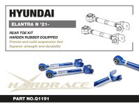 Hardrace Spurversteller hinten (Hartgummi) - 20+ Hyundai...