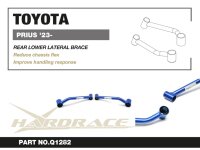 Hardrace Rear Lower Lateral Brace 2x 2-Point - 23+ Toyota...