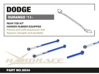 Hardrace Rear Toe Arm (Harden Rubber) - 11+ Dodge Durango...