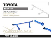 Hardrace Front Lower Bar 4-Point - 23+ Toyota Prius XW60