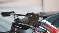 APR Performance GT-250 Adjustable Wing 67" (170 cm) Swan Neck - 17-21 Honda Civic Type-R FK8