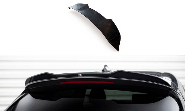 Maxton Design Upper Spoiler Cap - Alfa Romeo Stelvio Quadrifoglio Mk1