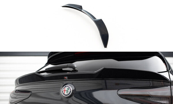 Maxton Design Lower Spoiler Cap - Alfa Romeo Stelvio Quadrifoglio Mk1