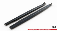 Maxton Design Side Skirts Diffusers - Alfa Romeo Stelvio Quadrifoglio Mk1