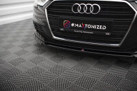 Maxton Design Front Extension V2 - Audi A3 Sportback 8V Facelift