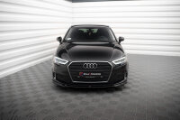 Maxton Design Frontansatz V2 - Audi A3 Sportback 8V Facelift