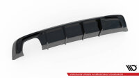 Maxton Design Diffusor Rear Extension - Audi A3 Sportback 8V Facelift (Version with double exhaust tips)