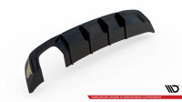 Maxton Design Diffusor Rear Extension - Audi A3 Sportback 8V Facelift (Version with double exhaust tips)