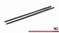 Maxton Design Side Skirts Diffusers - Audi A3 Sportback 8V Facelift