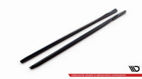 Maxton Design Side Skirts Diffusers - Audi A3 Sportback 8V Facelift