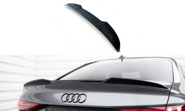 Maxton Design Spoiler Cap - Audi A3 / A3 S-Line / S3 / RS3 Limousine 8Y