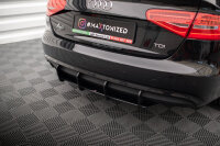 Maxton Design Street Pro Rear Bumper - Audi A4 B8 Facelift