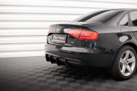 Maxton Design Street Pro Rear Bumper - Audi A4 B8 Facelift