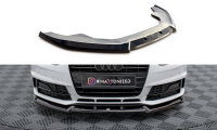 Maxton Design Front Extension V1 - Audi A4 Competition B8...