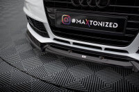 Maxton Design Front Extension V1 - Audi A4 Competition B8 Facelift