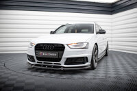 Maxton Design Frontansatz V1 - Audi A4 Competition B8 Facelift