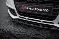 Maxton Design Front Extension V2 - Audi A4 Competition B8 Facelift