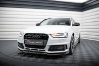 Maxton Design Frontansatz V2 - Audi A4 Competition B8 Facelift