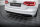 Maxton Design Mittlerer Diffusor Heckansatz DTM Look - Audi A4 Competition B8 Facelift