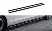 Maxton Design Side Skirts Diffusers - Audi A4 Competition...