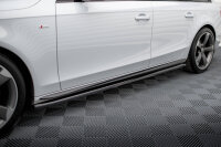 Maxton Design Side Skirts Diffusers - Audi A4 Competition...